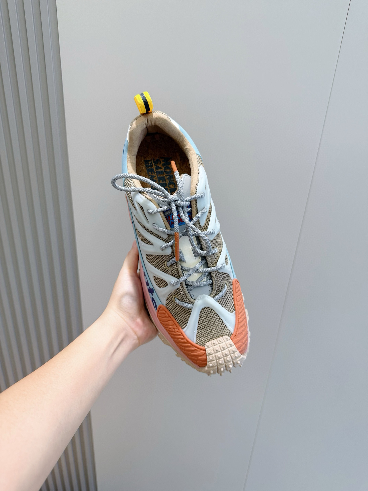 Moncler Male Sneakers Mesh M-l-s