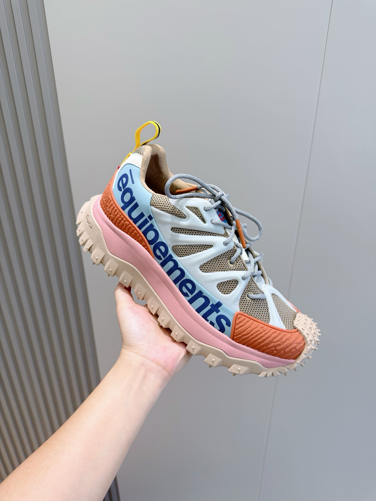 Moncler Male Sneakers Mesh M-l-s