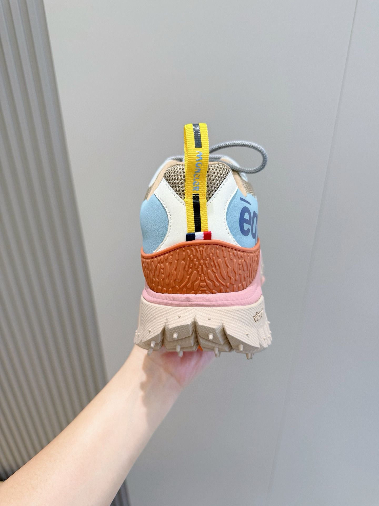 Moncler Male Sneakers Mesh M-l-s