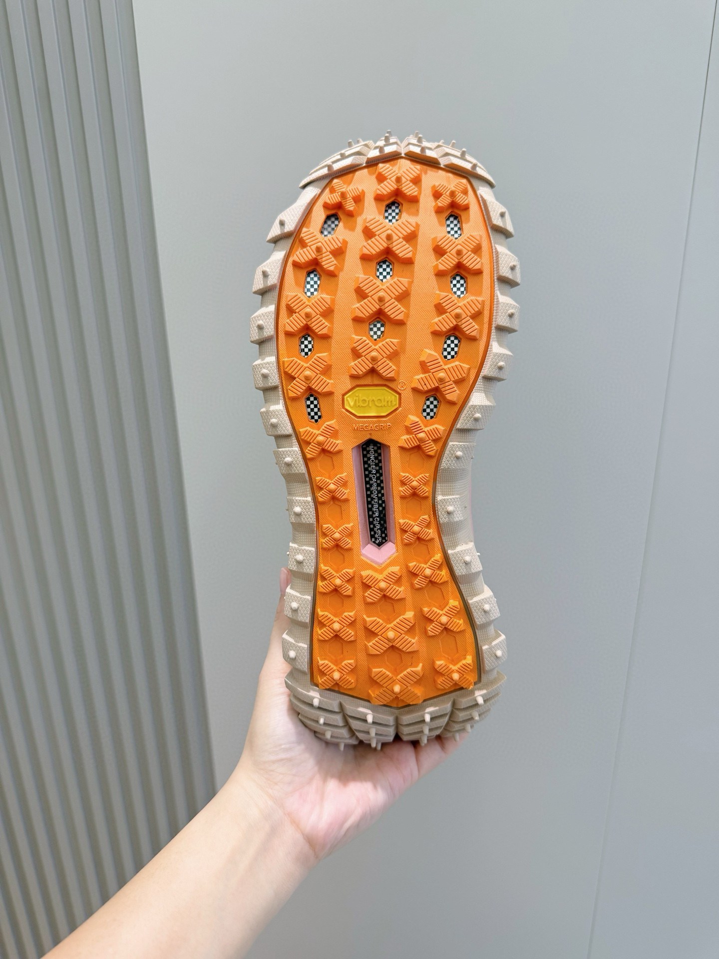 Moncler Male Sneakers Mesh M-l-s