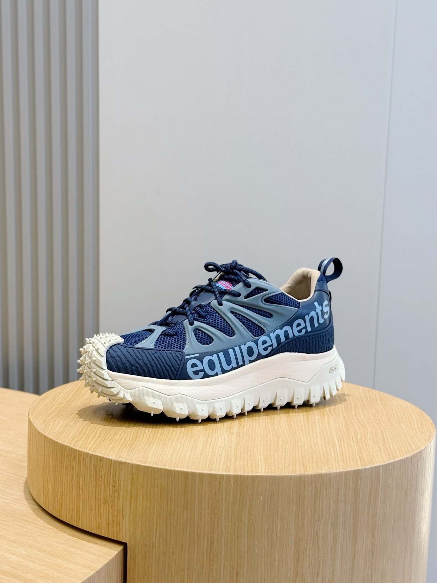 Moncler Male Sneakers Mesh M-l-s