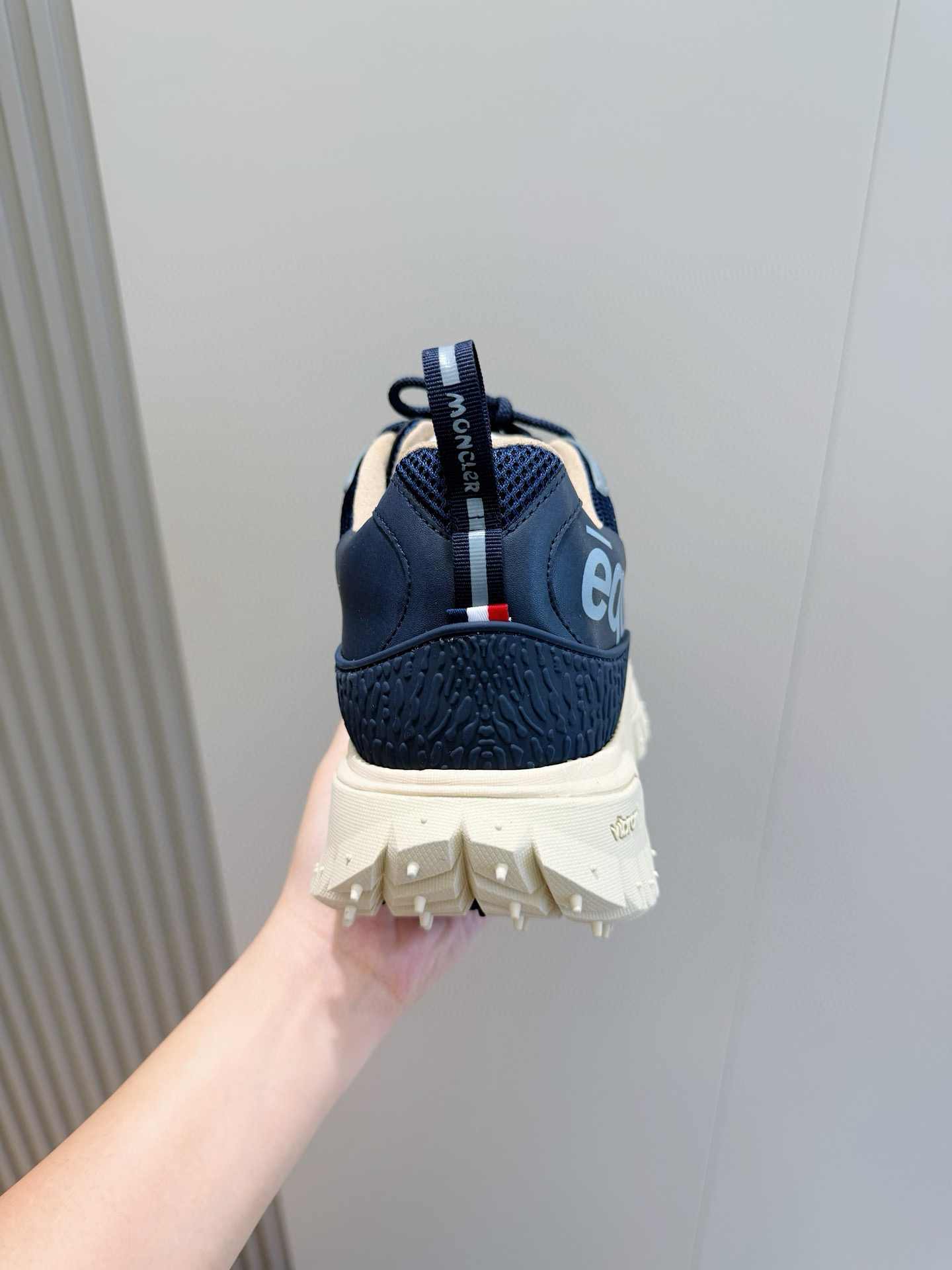 Moncler Male Sneakers Mesh M-l-s