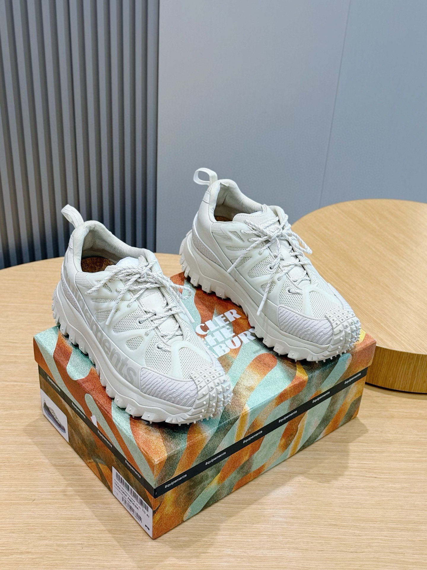 Moncler Male Sneakers Mesh M-l-s