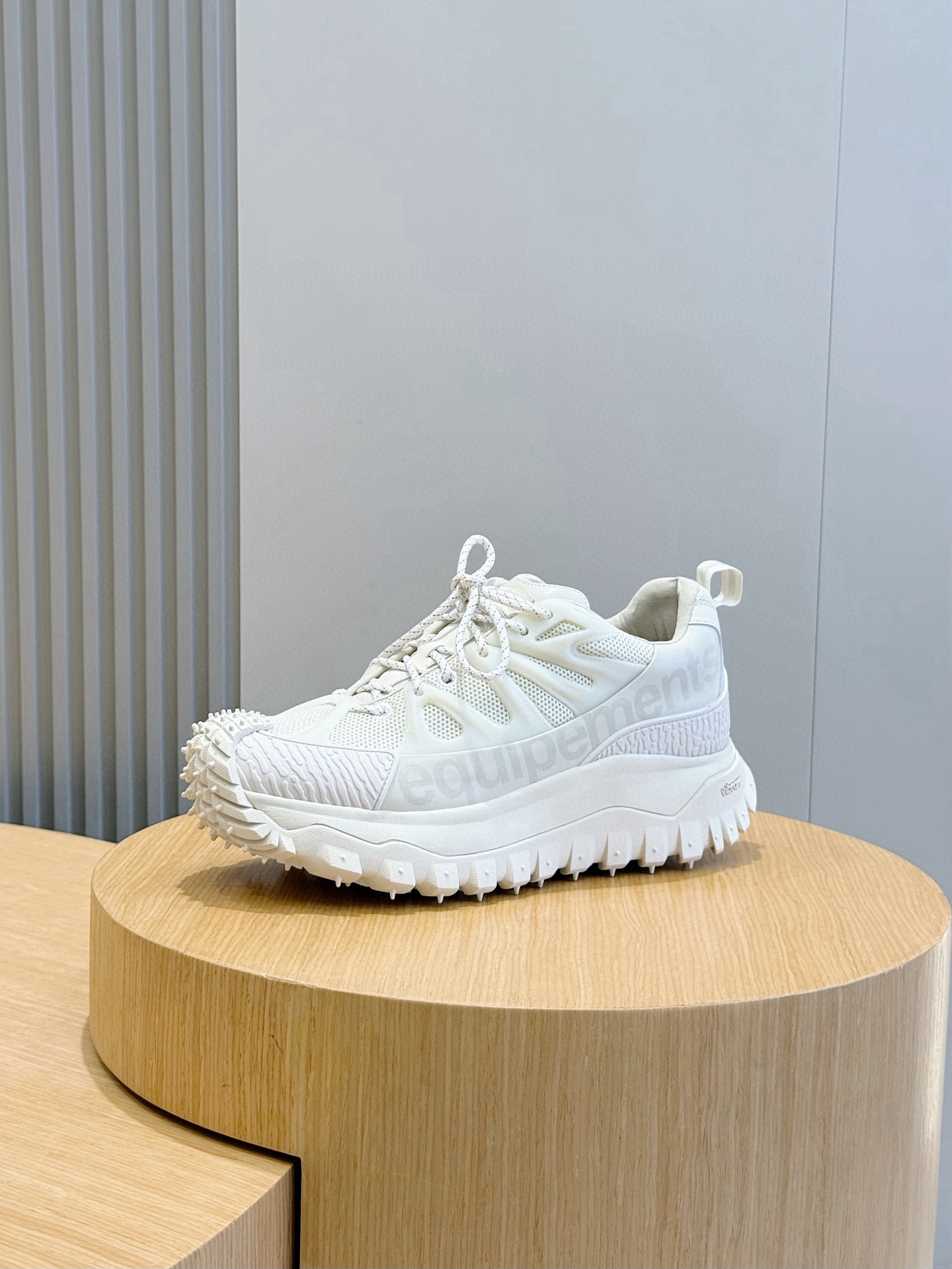 Moncler Male Sneakers Mesh M-l-s