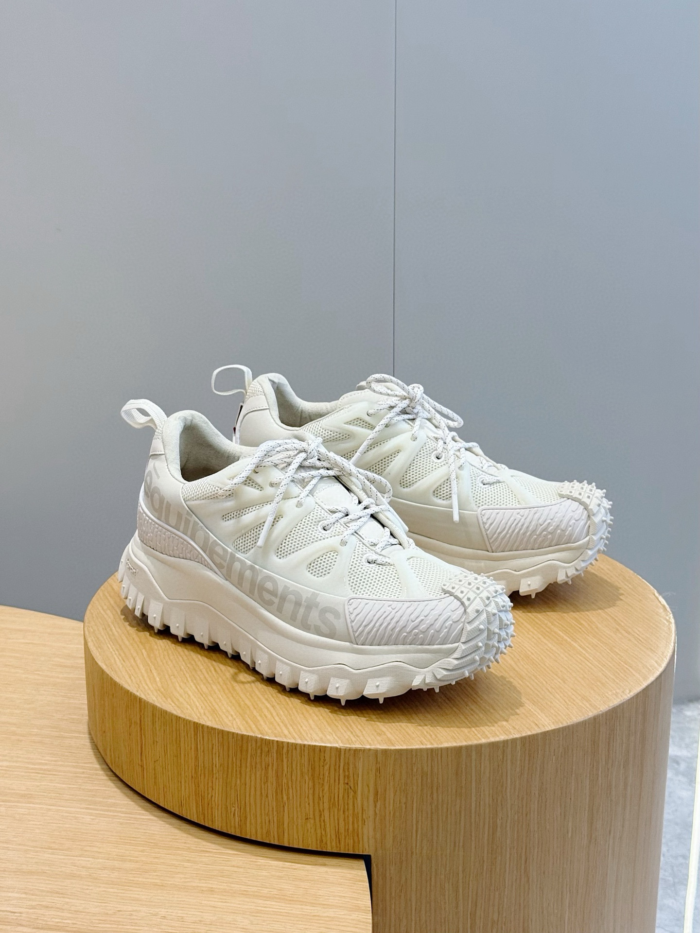 Moncler Male Sneakers Mesh M-l-s