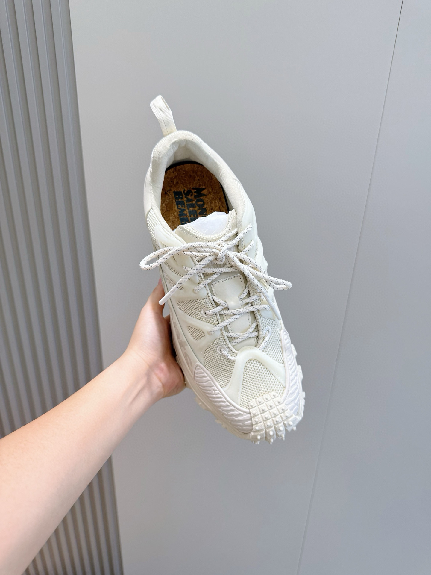 Moncler Male Sneakers Mesh M-l-s