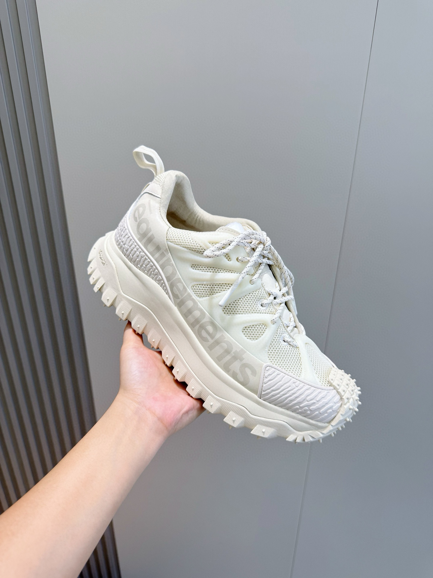 Moncler Male Sneakers Mesh M-l-s