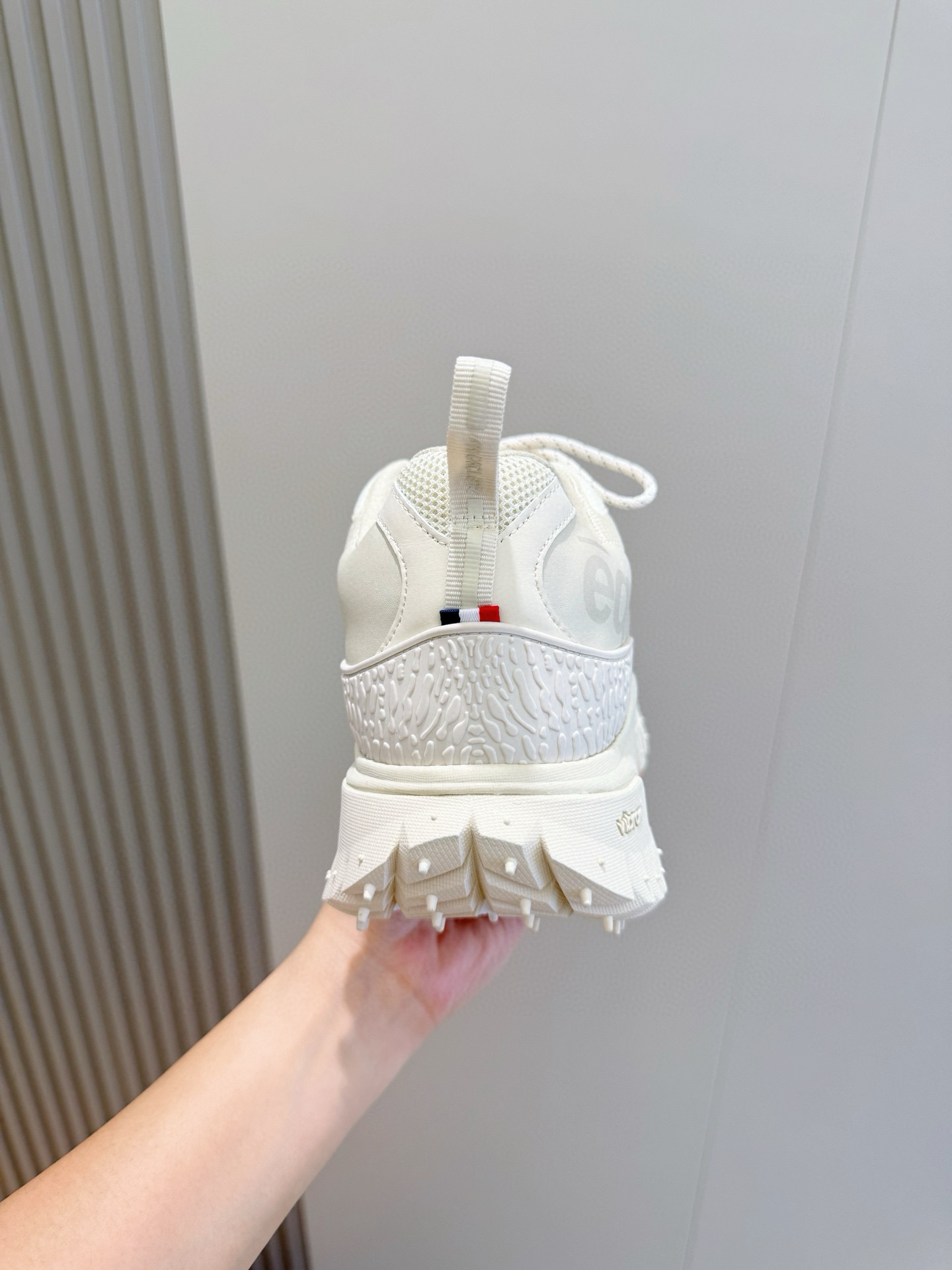 Moncler Male Sneakers Mesh M-l-s