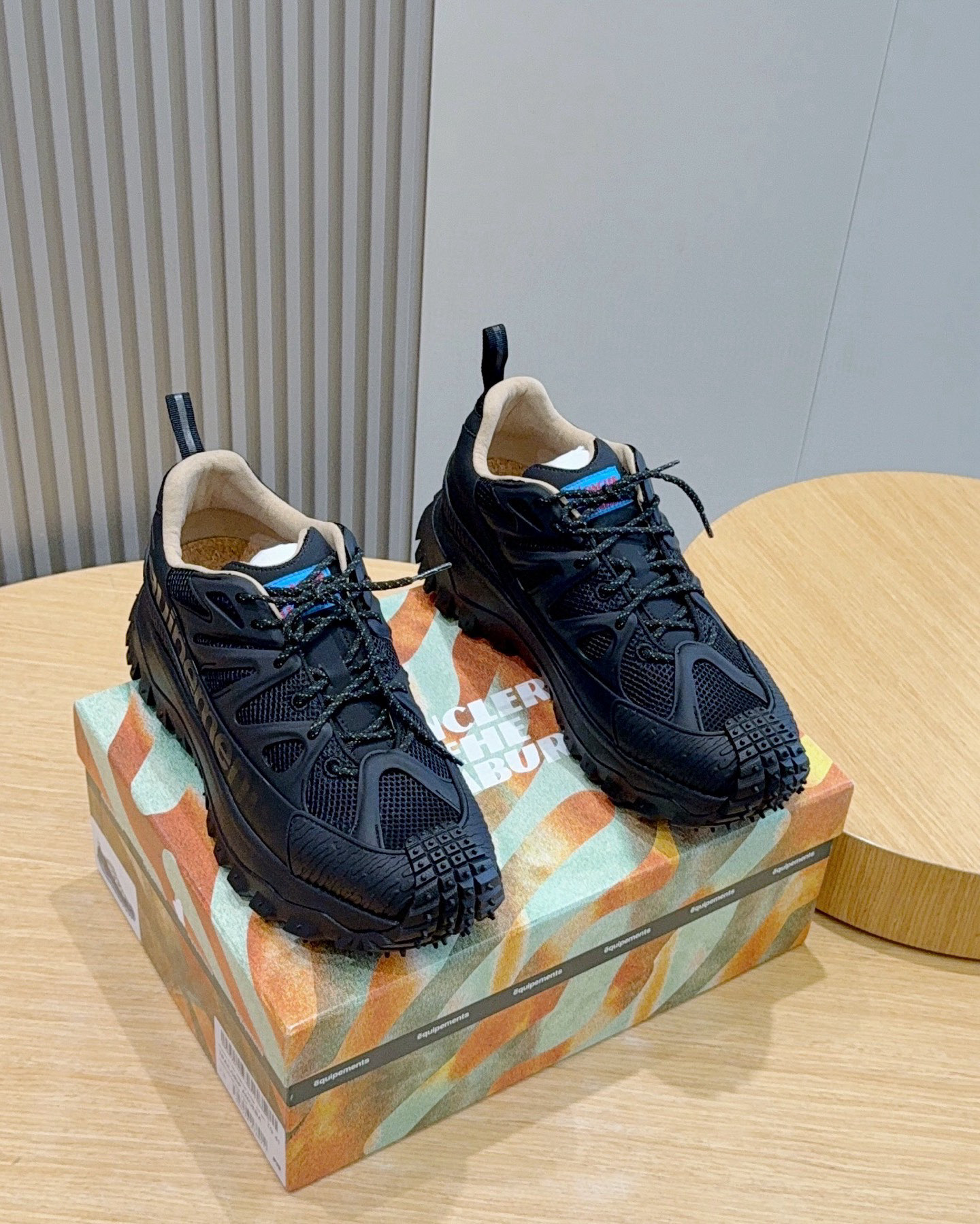 Moncler Male Sneakers Mesh M-l-s