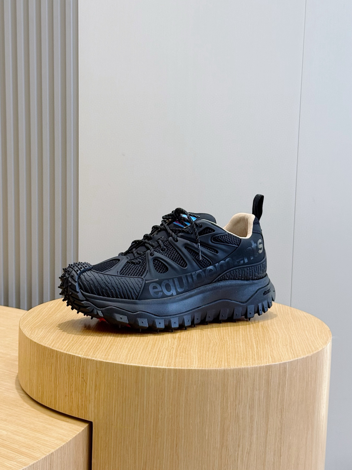 Moncler Male Sneakers Mesh M-l-s