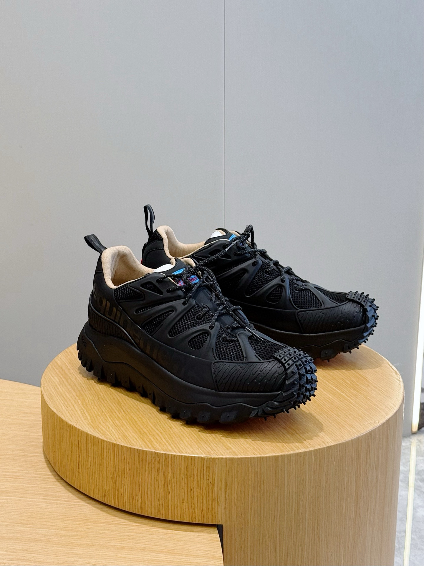 Moncler Male Sneakers Mesh M-l-s