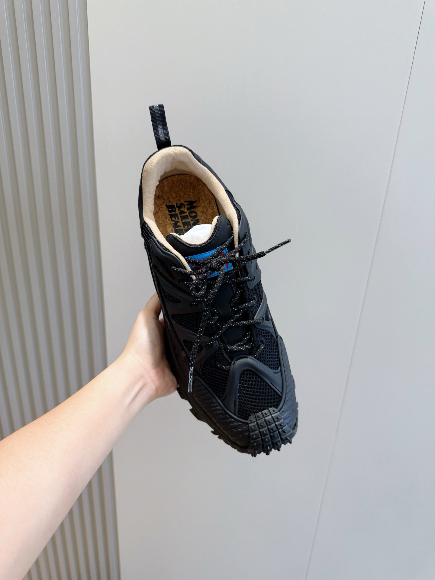 Moncler Male Sneakers Mesh M-l-s