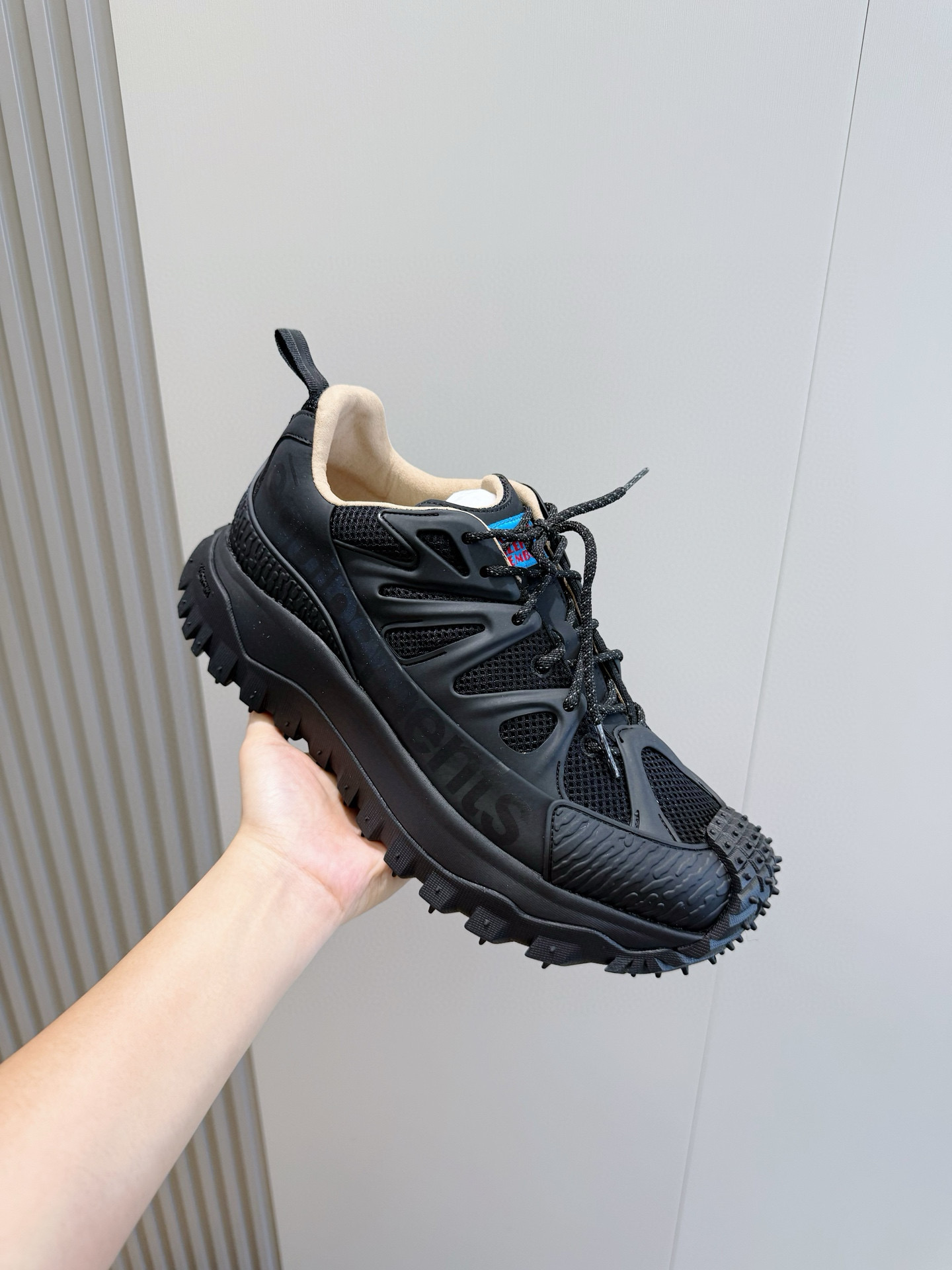 Moncler Male Sneakers Mesh M-l-s