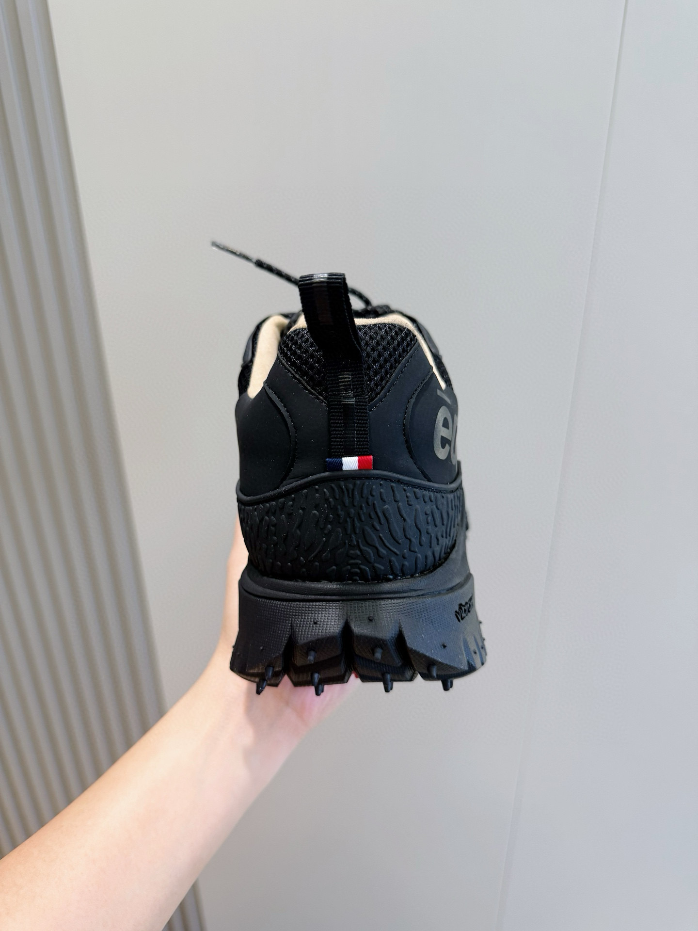 Moncler Male Sneakers Mesh M-l-s