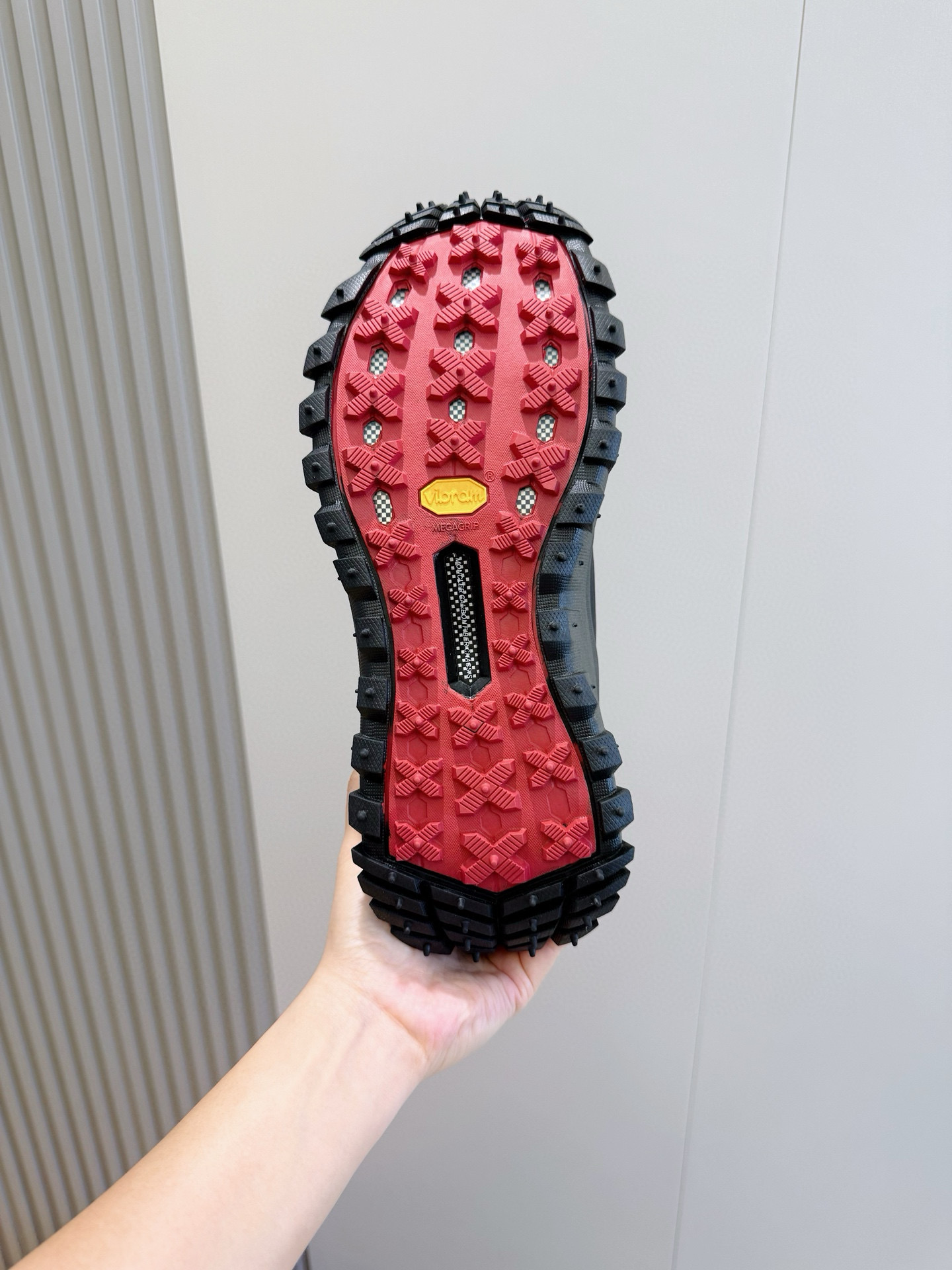 Moncler Male Sneakers Mesh M-l-s