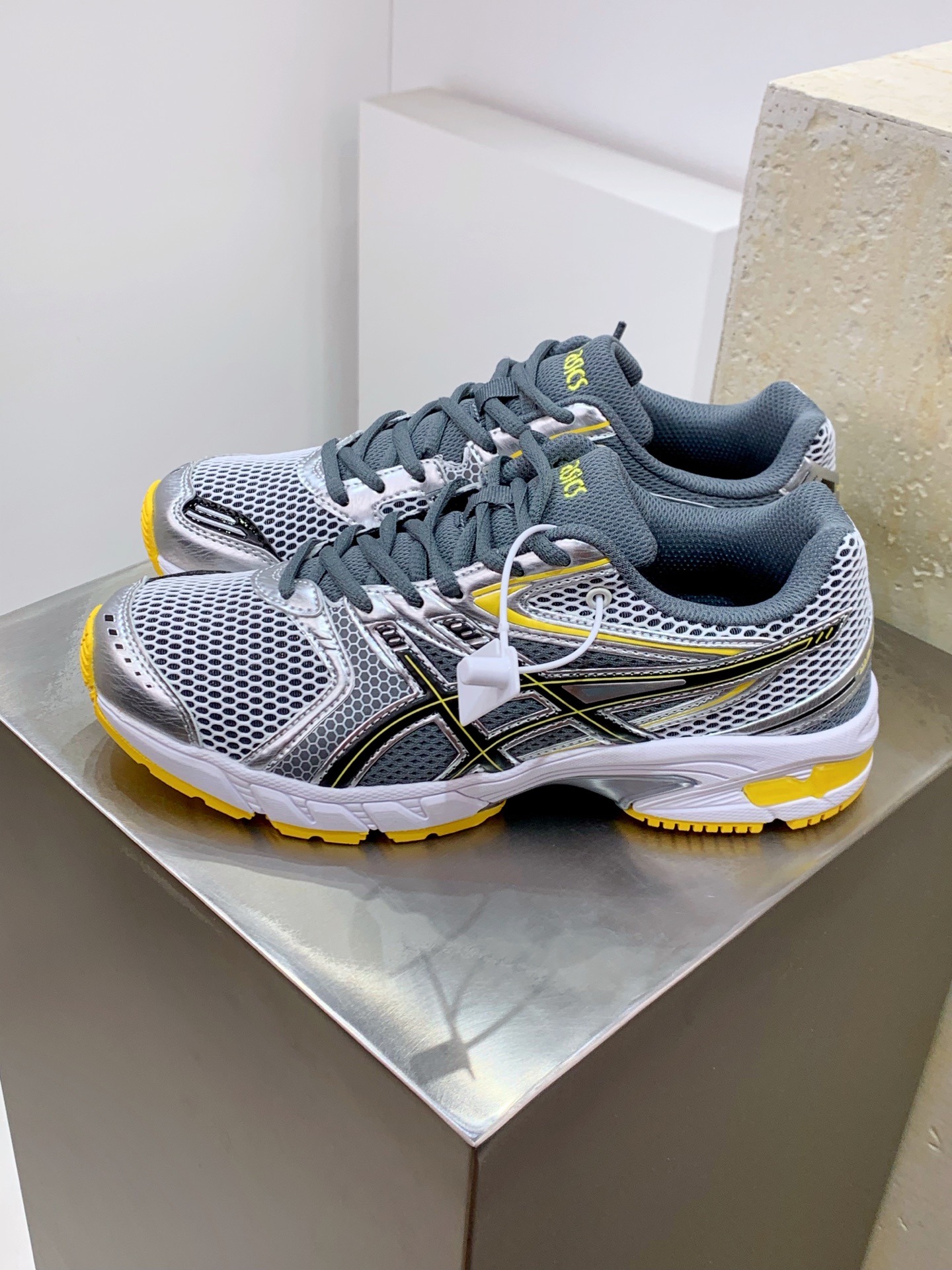 Asics Male Running Shoes Breathable L-s