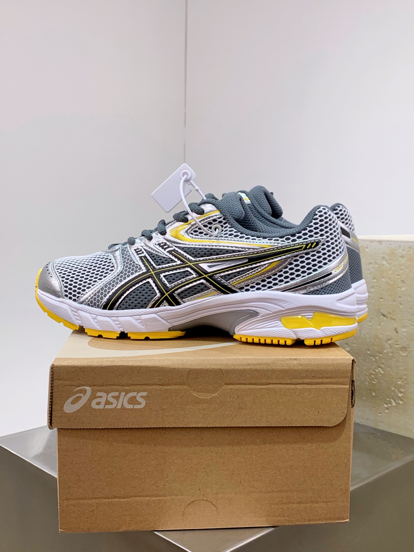 Asics Male Running Shoes Breathable L-s
