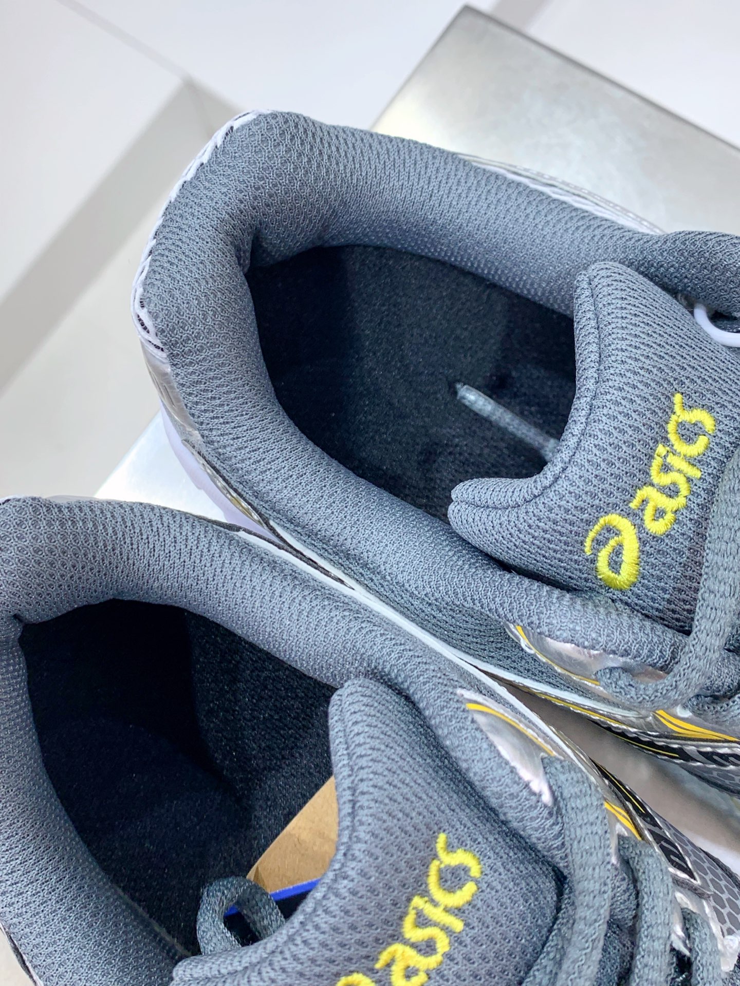 Asics Male Running Shoes Breathable L-s