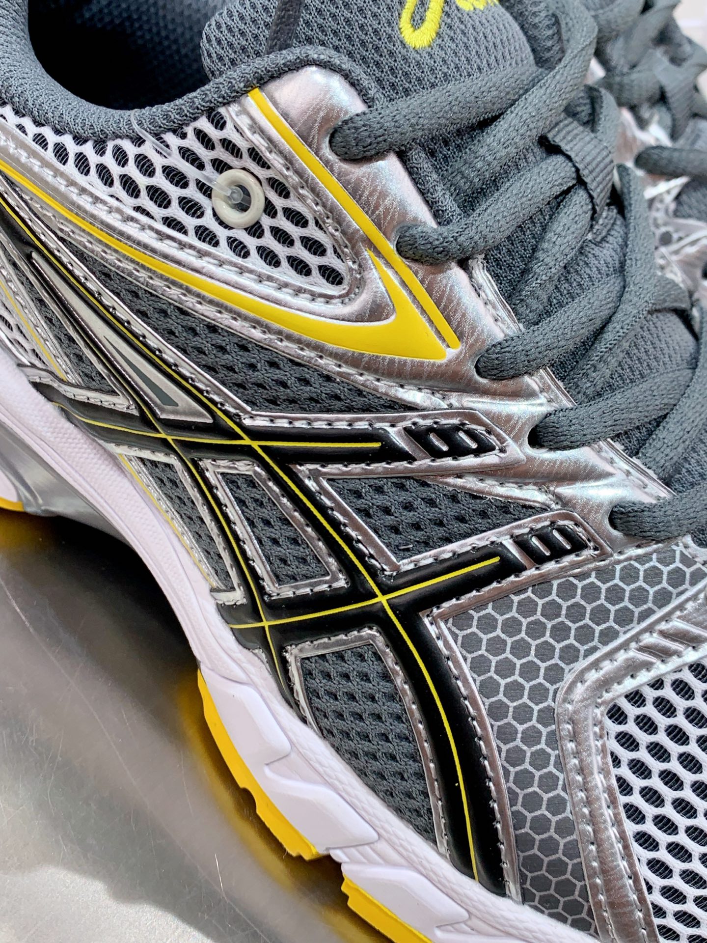 Asics Male Running Shoes Breathable L-s