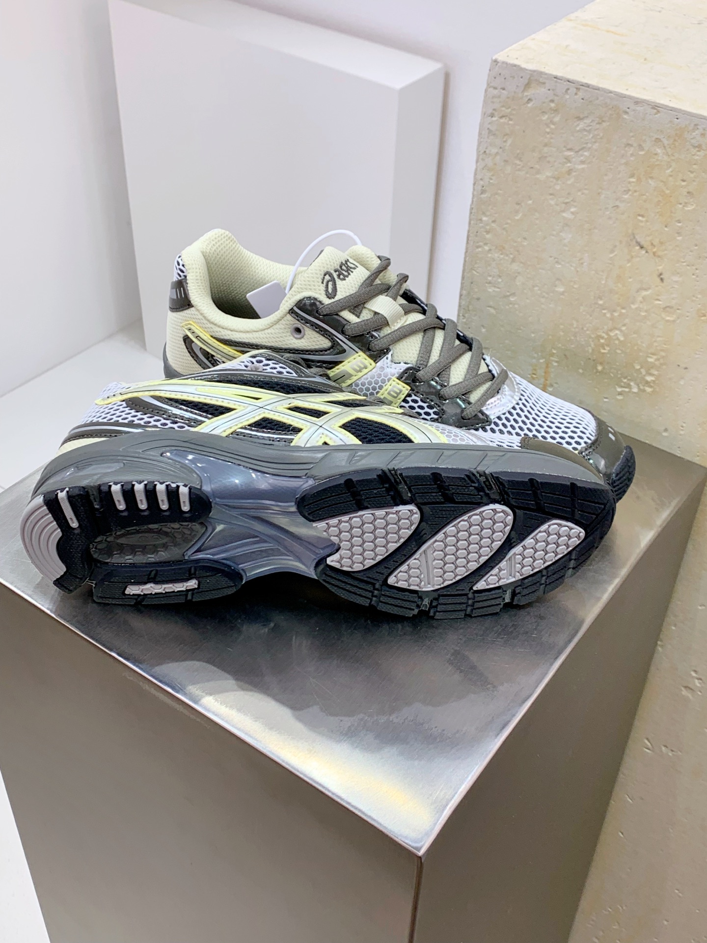 Asics Male Running Shoes Breathable L-s