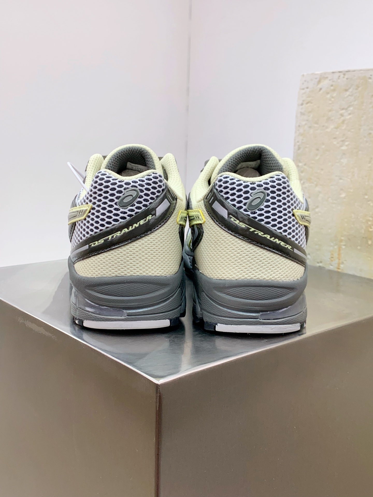 Asics Male Running Shoes Breathable L-s