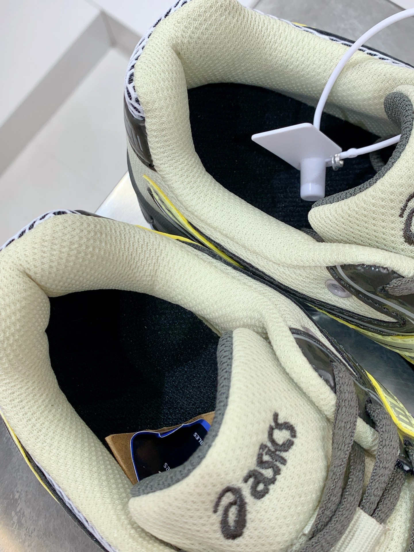 Asics Male Running Shoes Breathable L-s