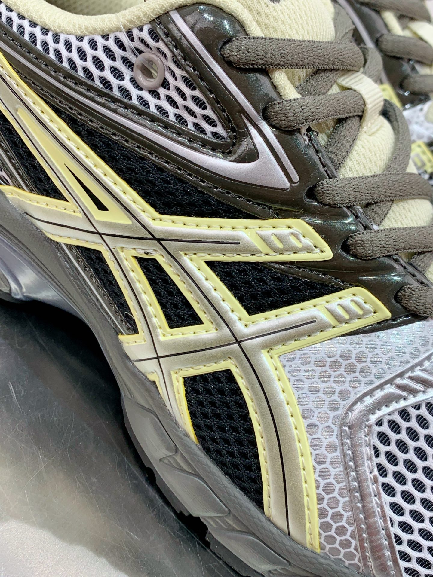 Asics Male Running Shoes Breathable L-s