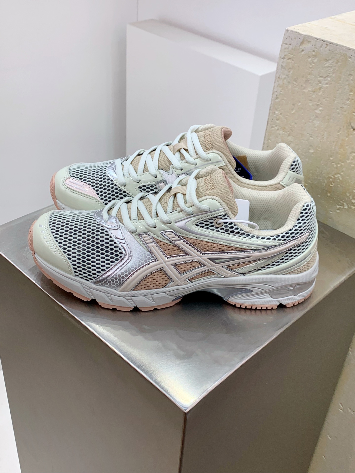 Asics Male Running Shoes Breathable L-s