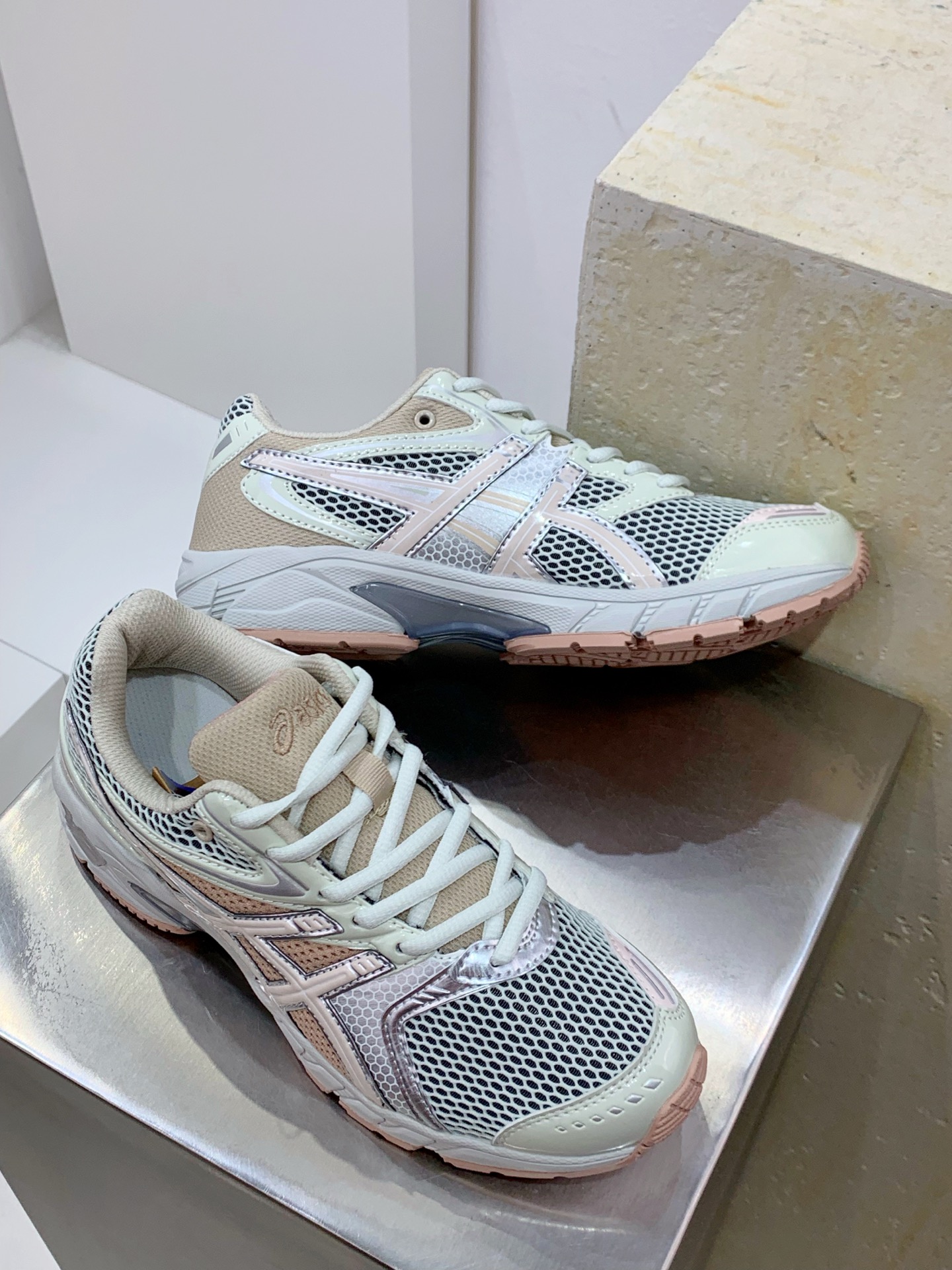 Asics Male Running Shoes Breathable L-s