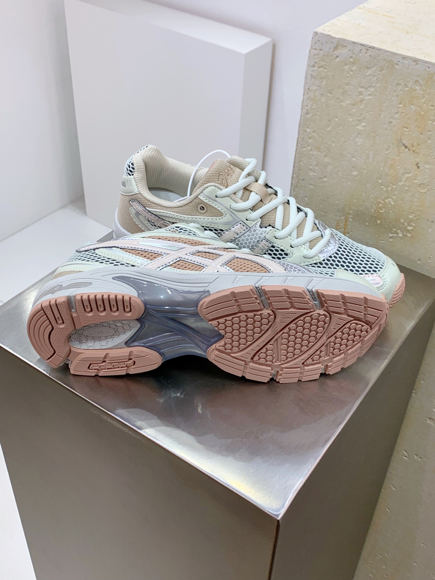 Asics Male Running Shoes Breathable L-s