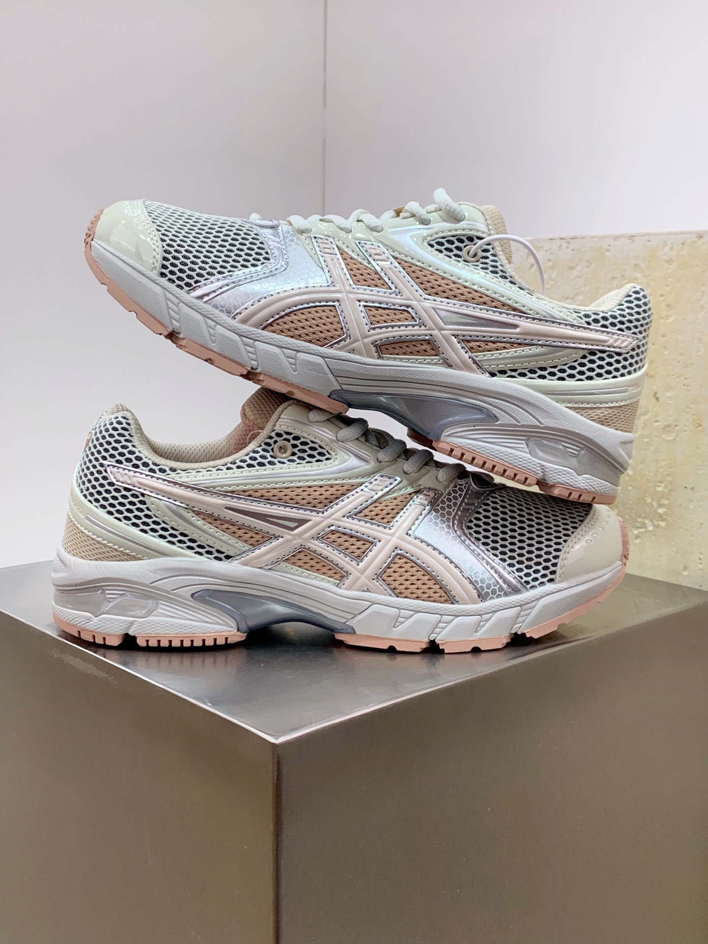 Asics Male Running Shoes Breathable L-s