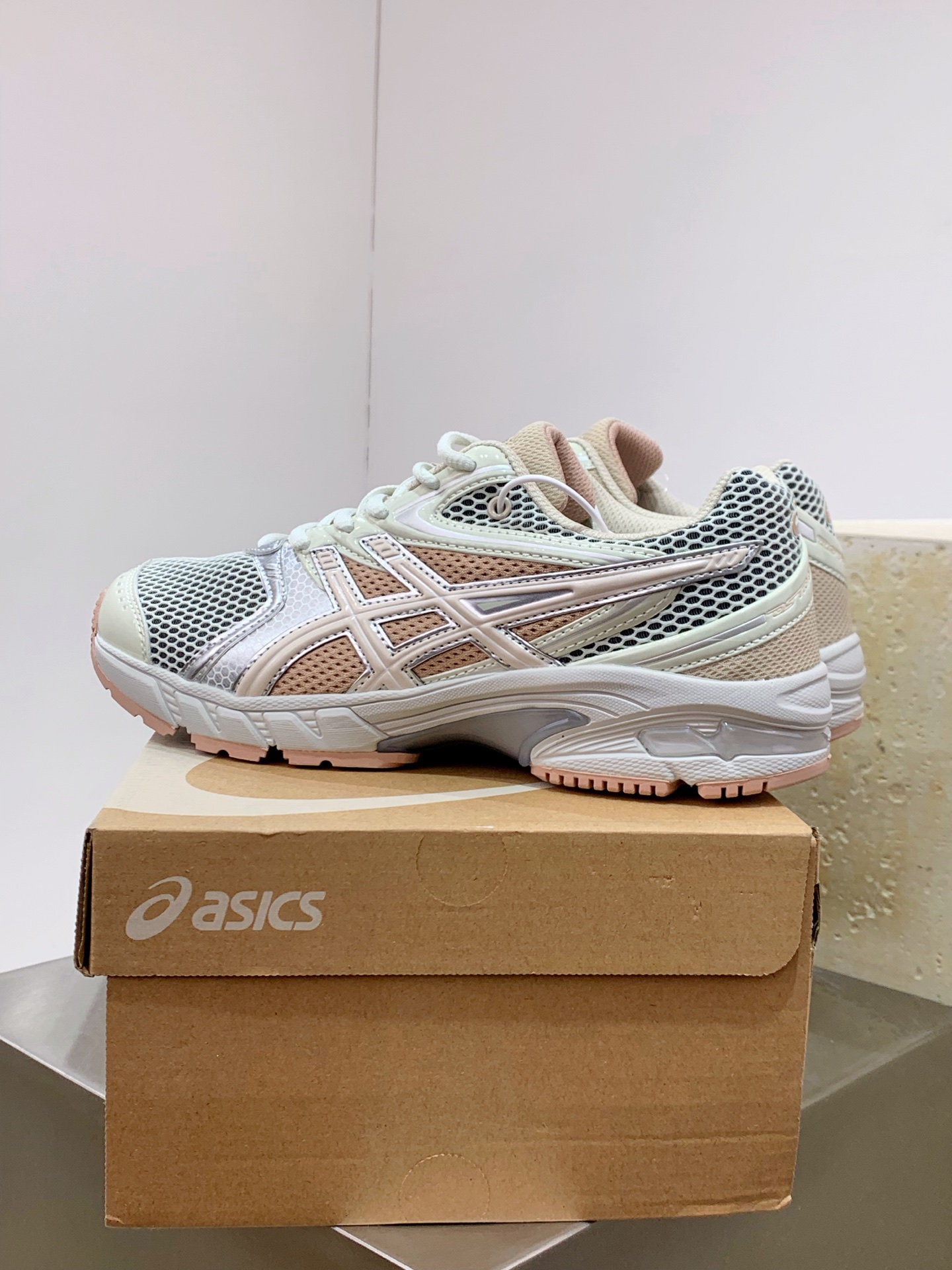 Asics Male Running Shoes Breathable L-s