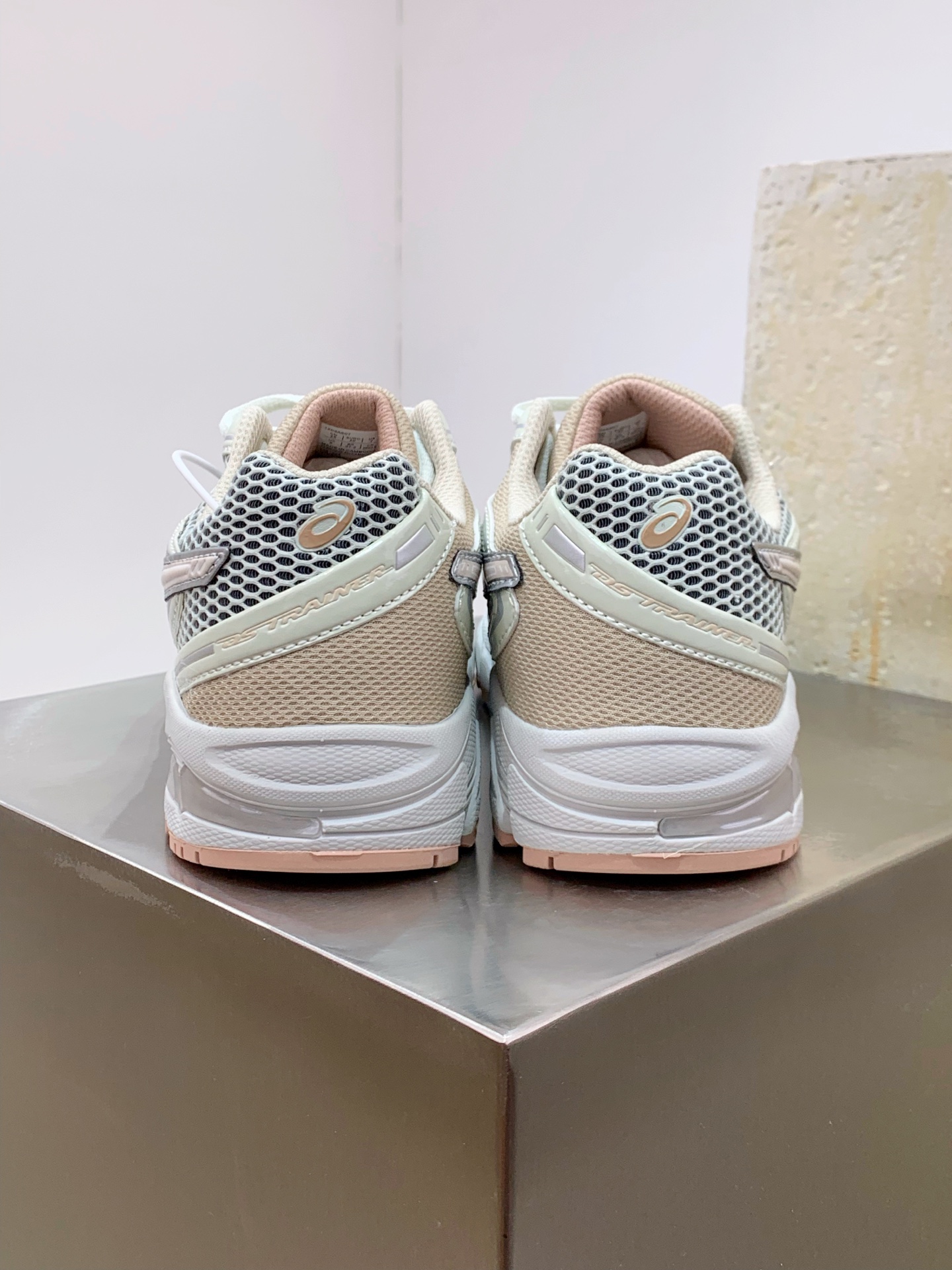 Asics Male Running Shoes Breathable L-s