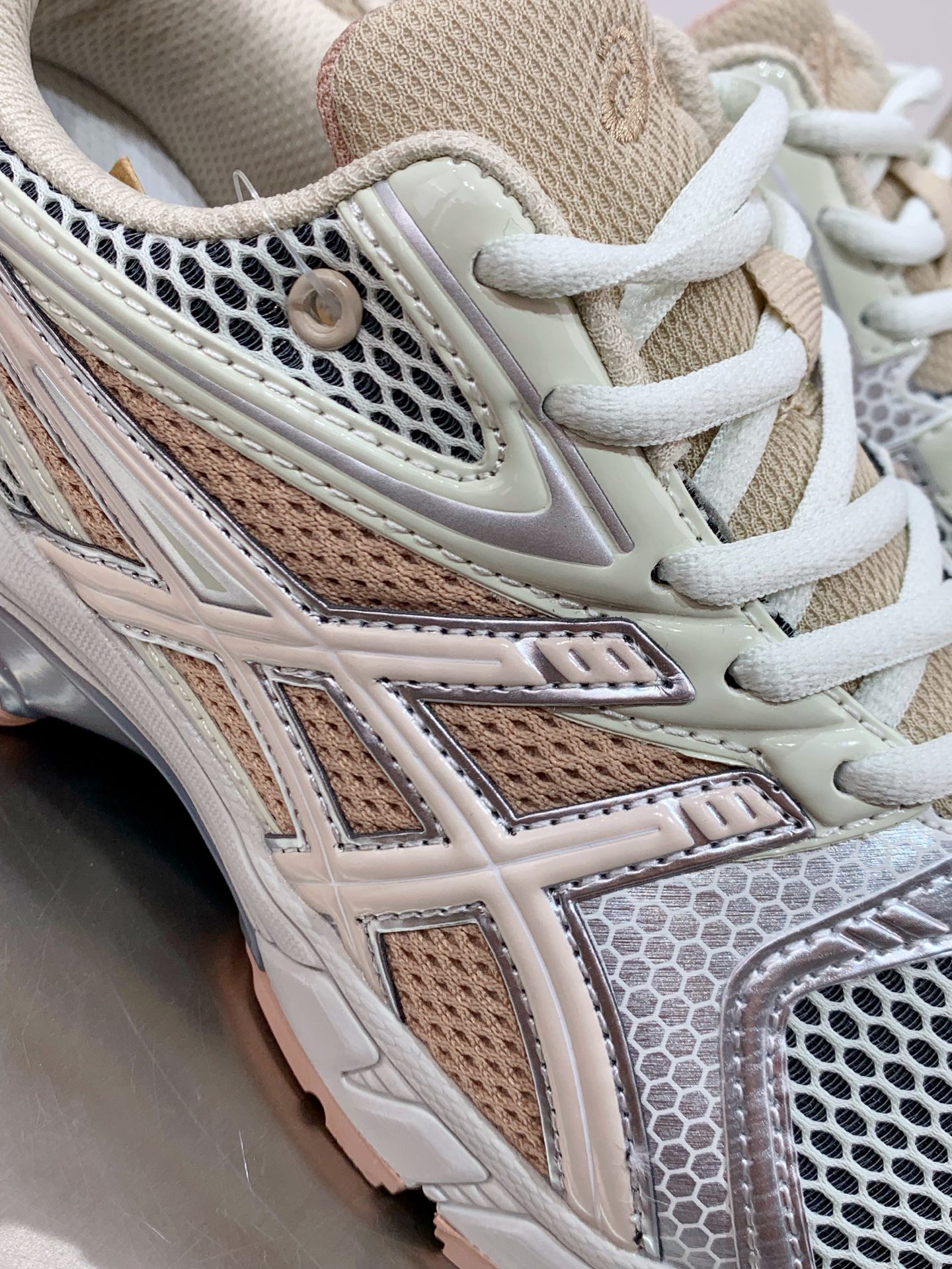 Asics Male Running Shoes Breathable L-s