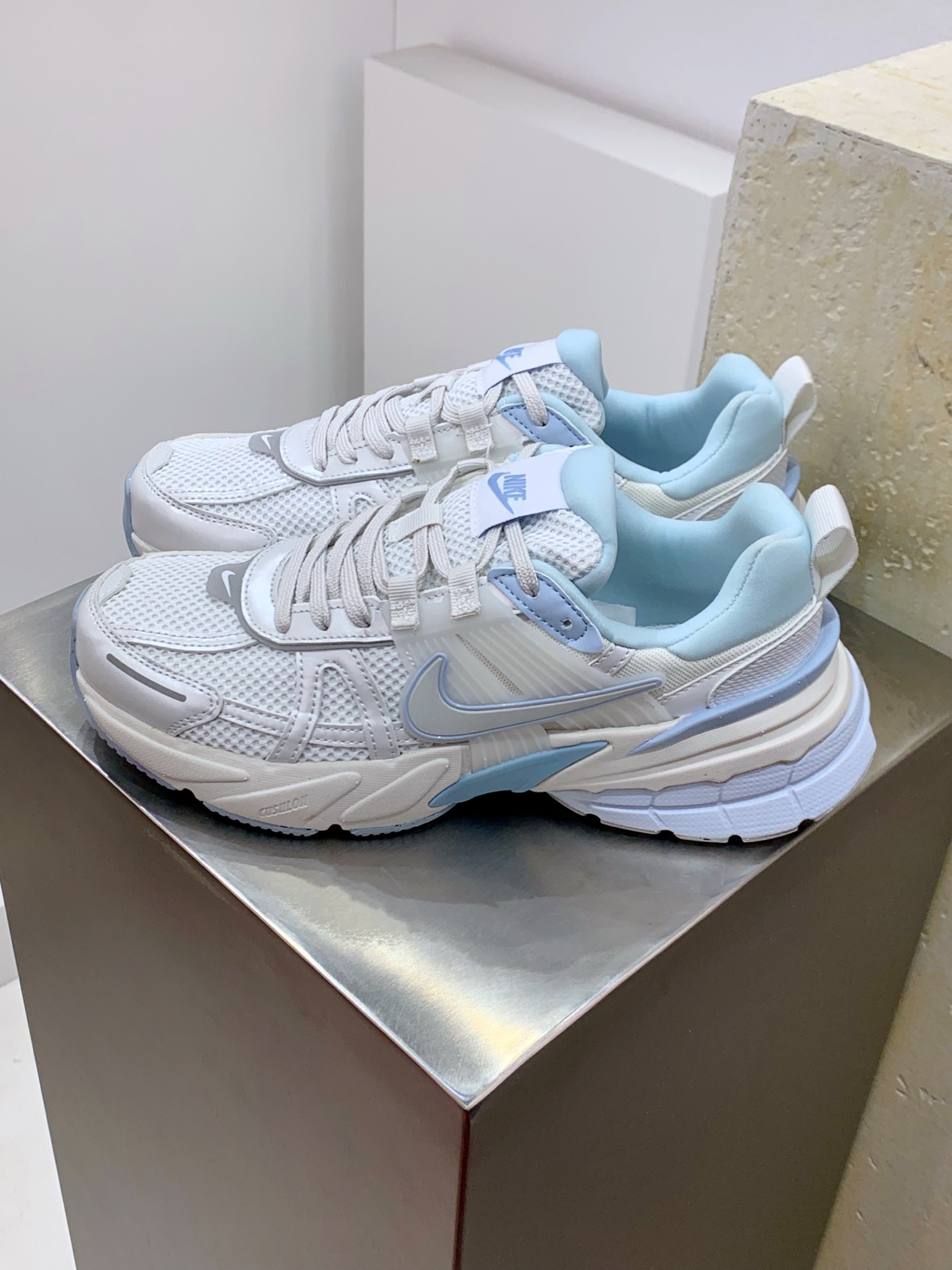 Balenciaga Nike Male Running Shoes Shock Absorbing M-l-s-xl