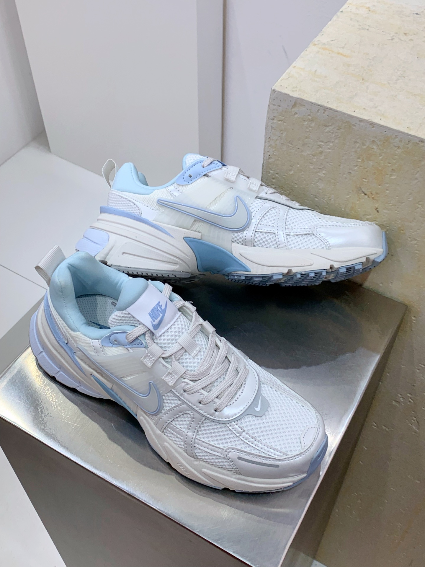 Balenciaga Nike Male Running Shoes Shock Absorbing M-l-s-xl