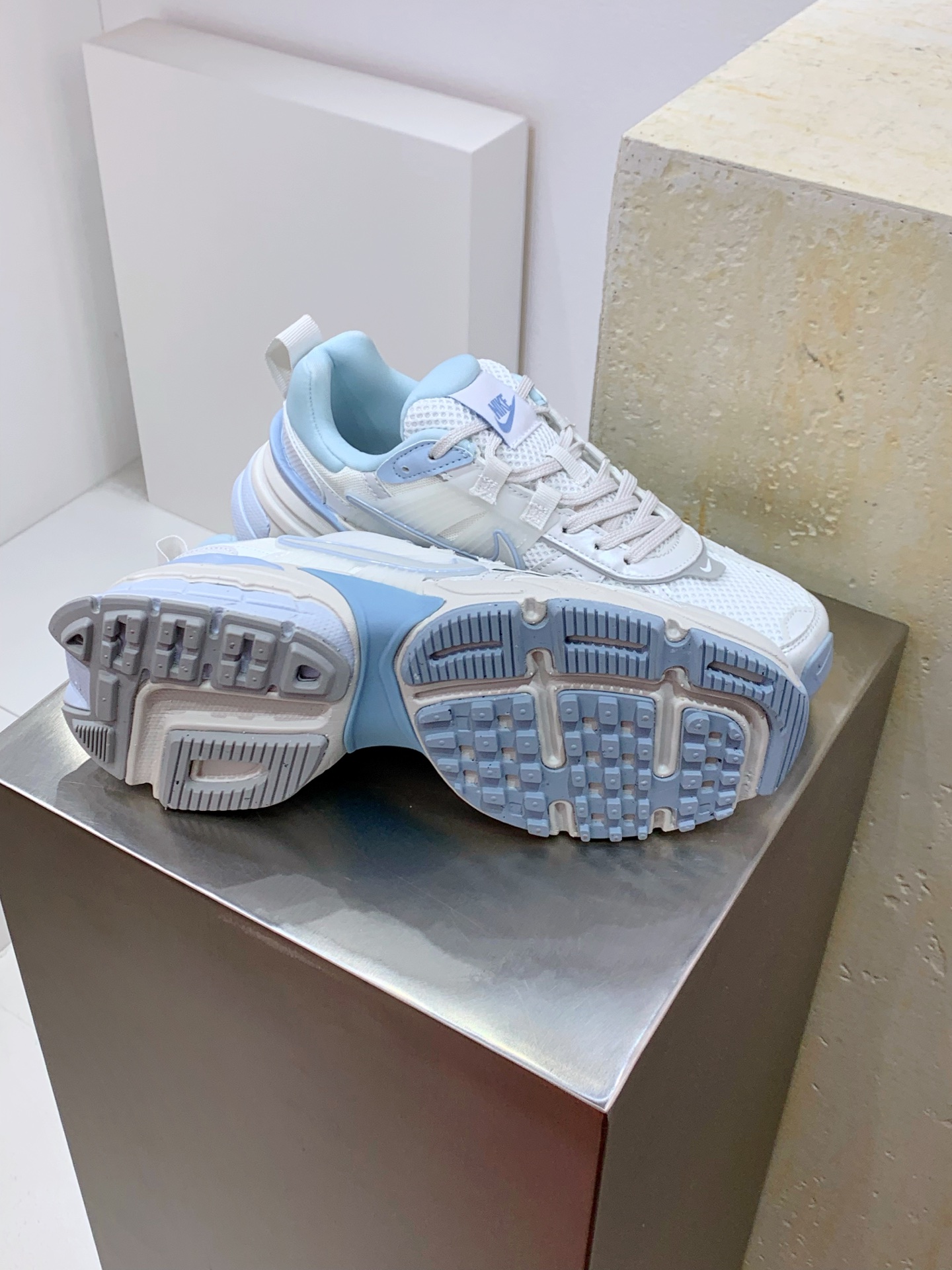 Balenciaga Nike Male Running Shoes Shock Absorbing M-l-s-xl