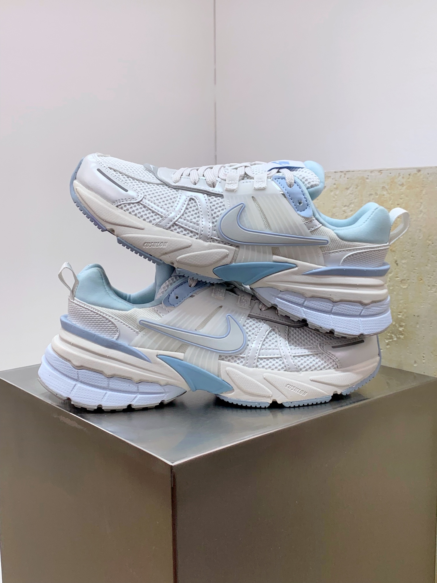 Balenciaga Nike Male Running Shoes Shock Absorbing M-l-s-xl