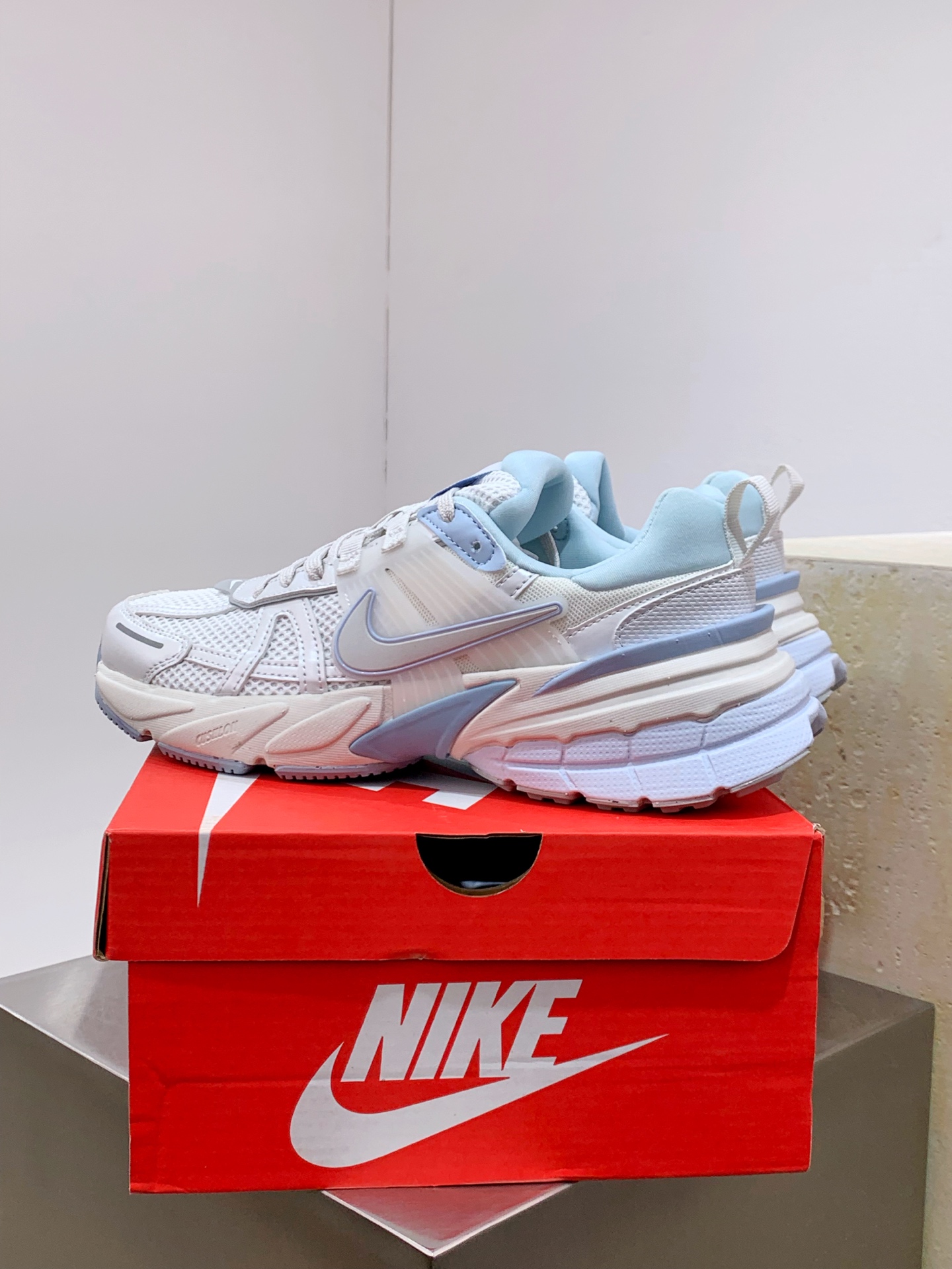 Balenciaga Nike Male Running Shoes Shock Absorbing M-l-s-xl