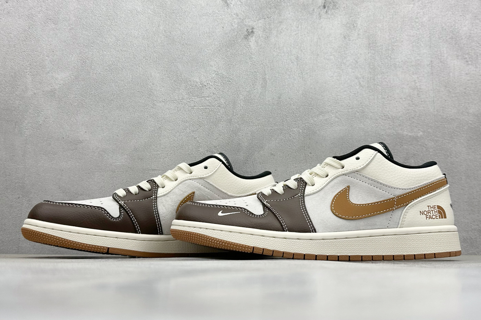 Jordan Nike The North Face Male Basic Shoes White M-l-s