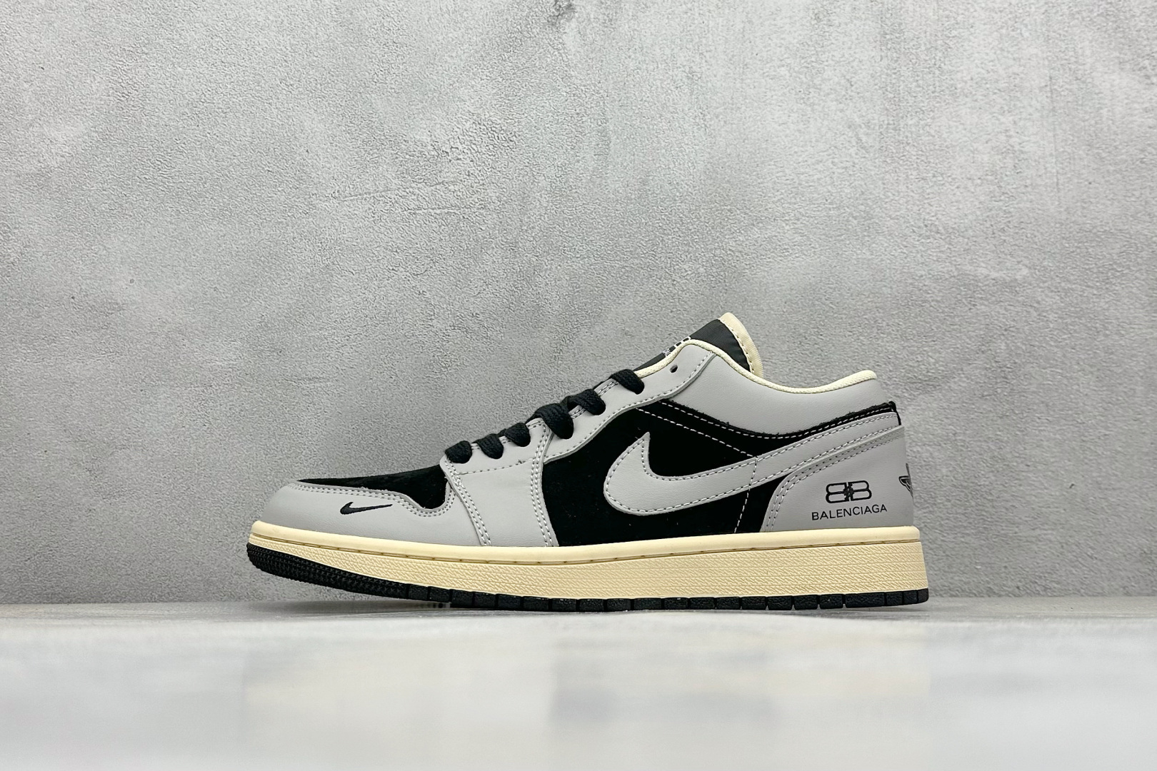 Burberry Jordan Nike Board Shoes L-s