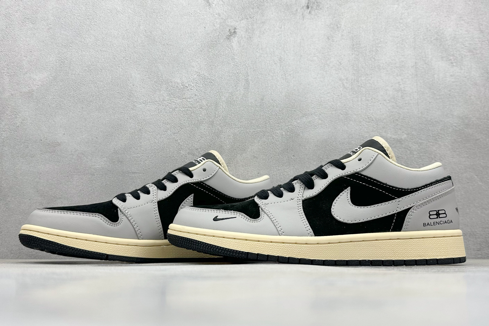 Burberry Jordan Nike Board Shoes L-s