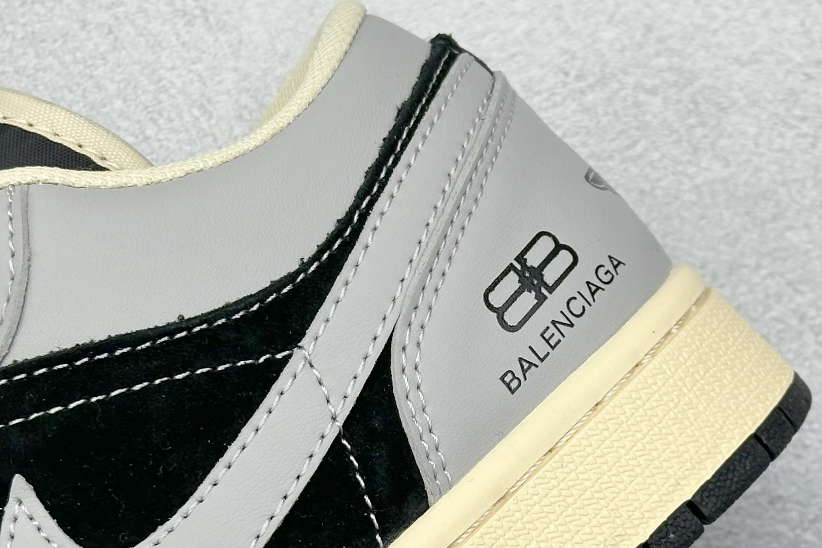 Burberry Jordan Nike Board Shoes L-s