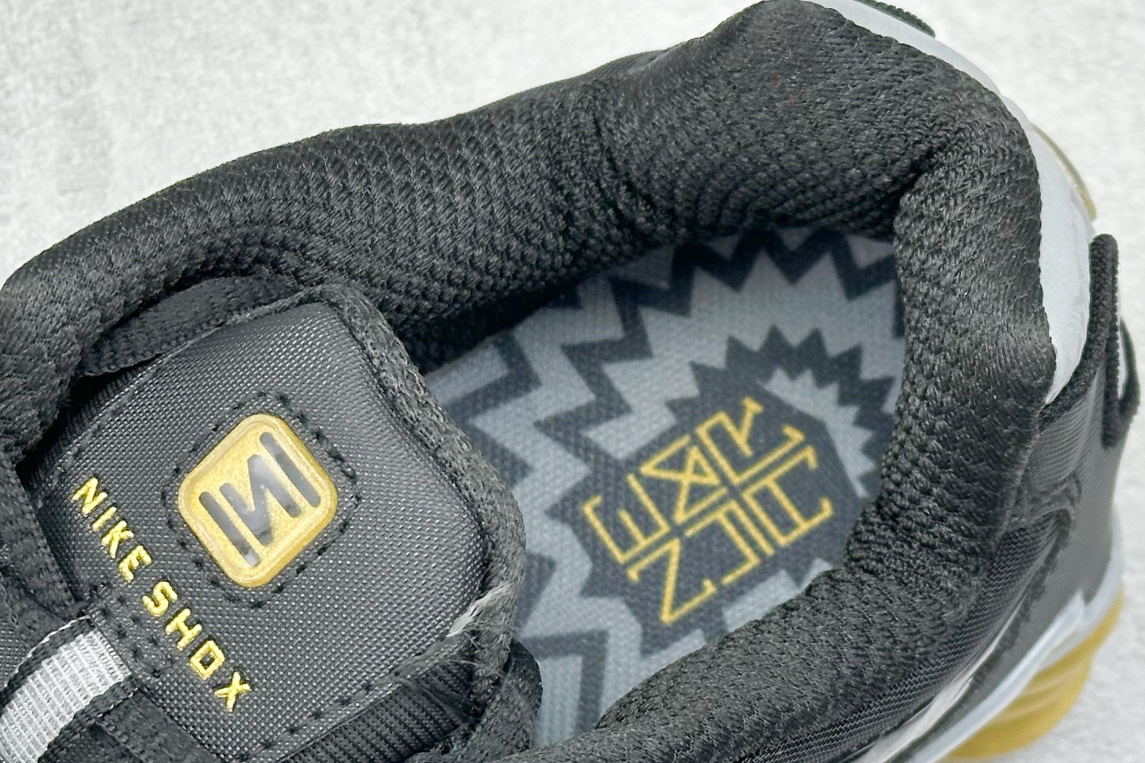 Bottega Veneta Nike Basic Shoes Gray L-s