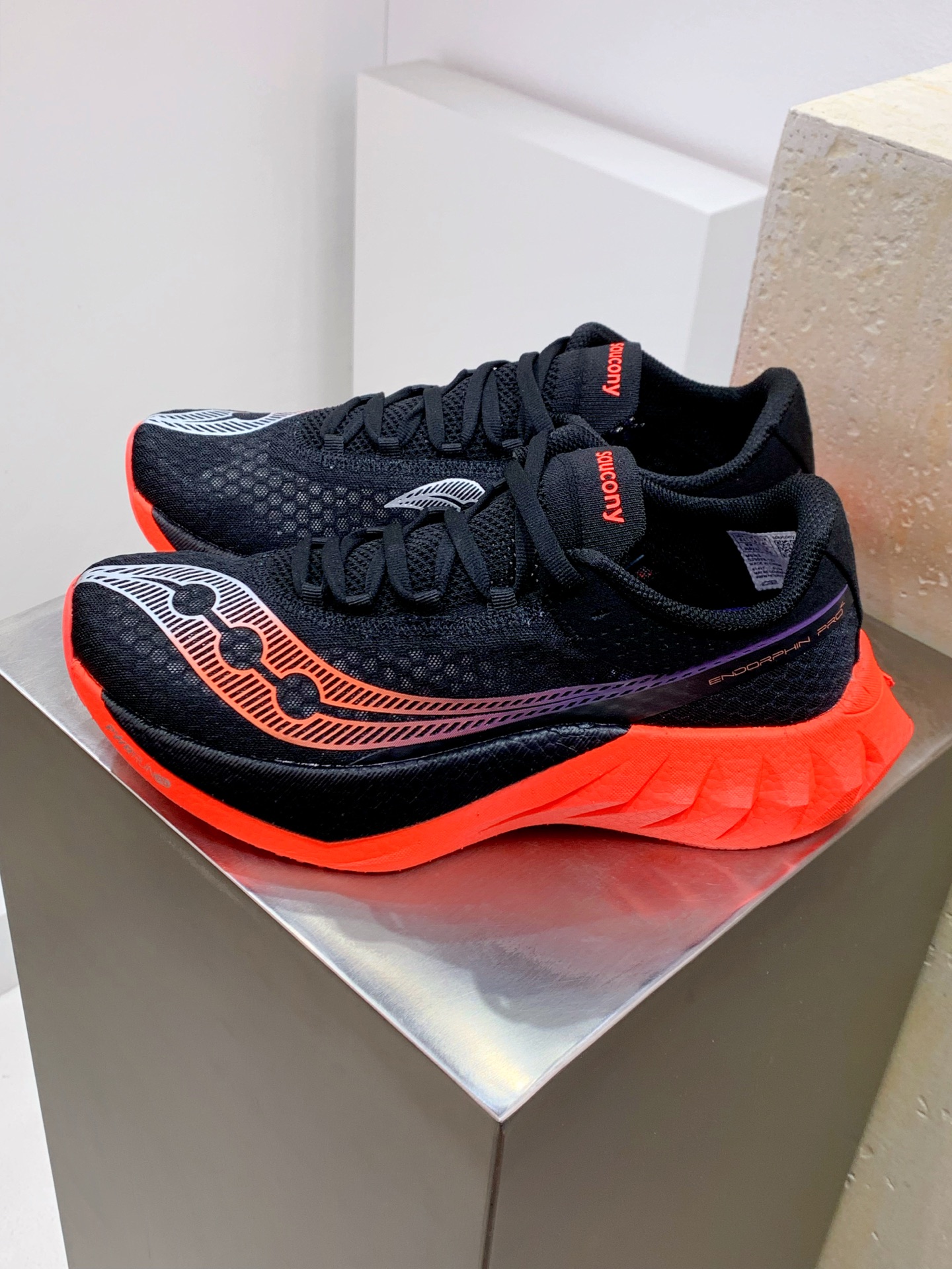 Running Shoes Mesh Shock Absorbing M-l-s