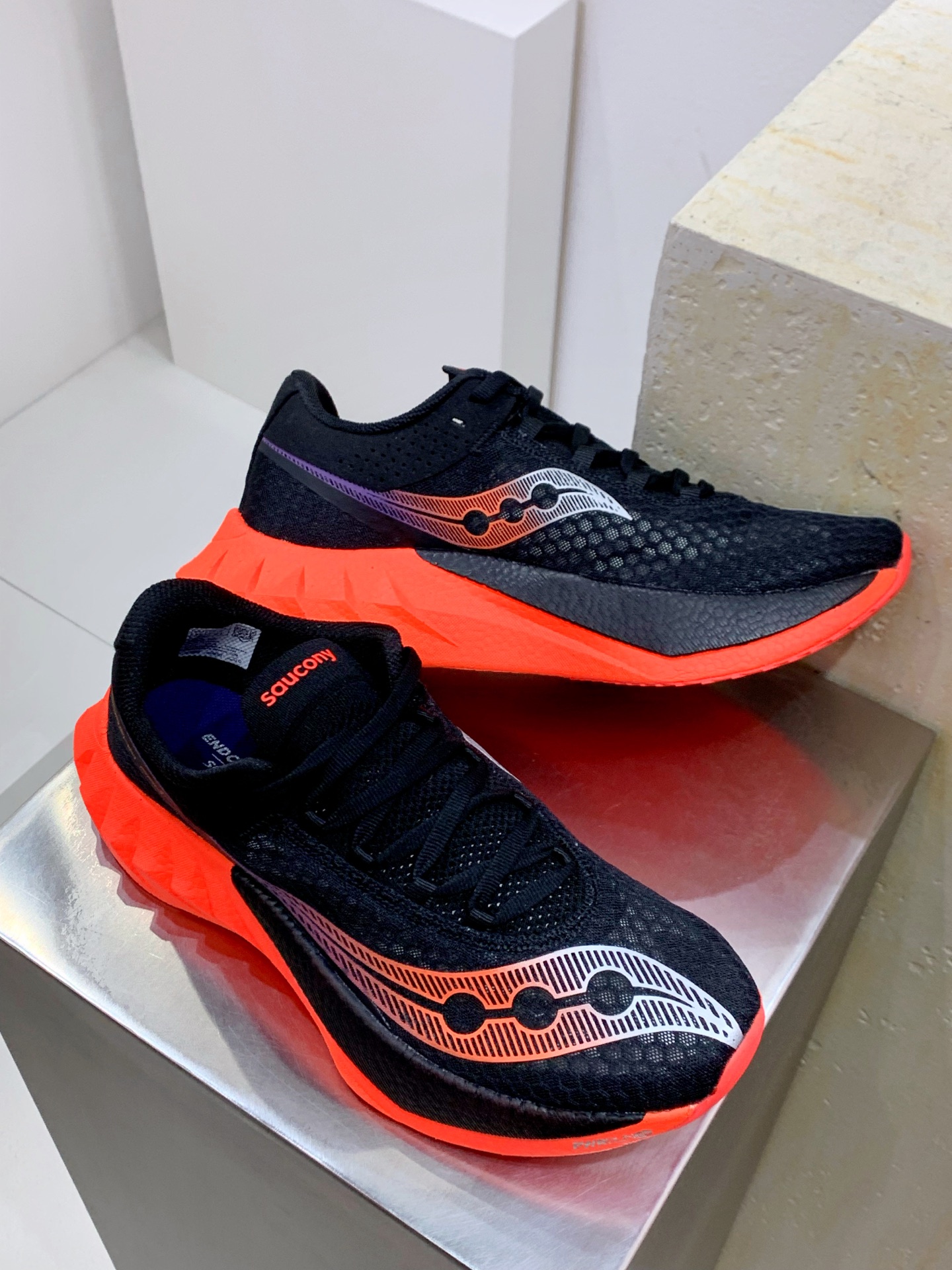 Running Shoes Mesh Shock Absorbing M-l-s