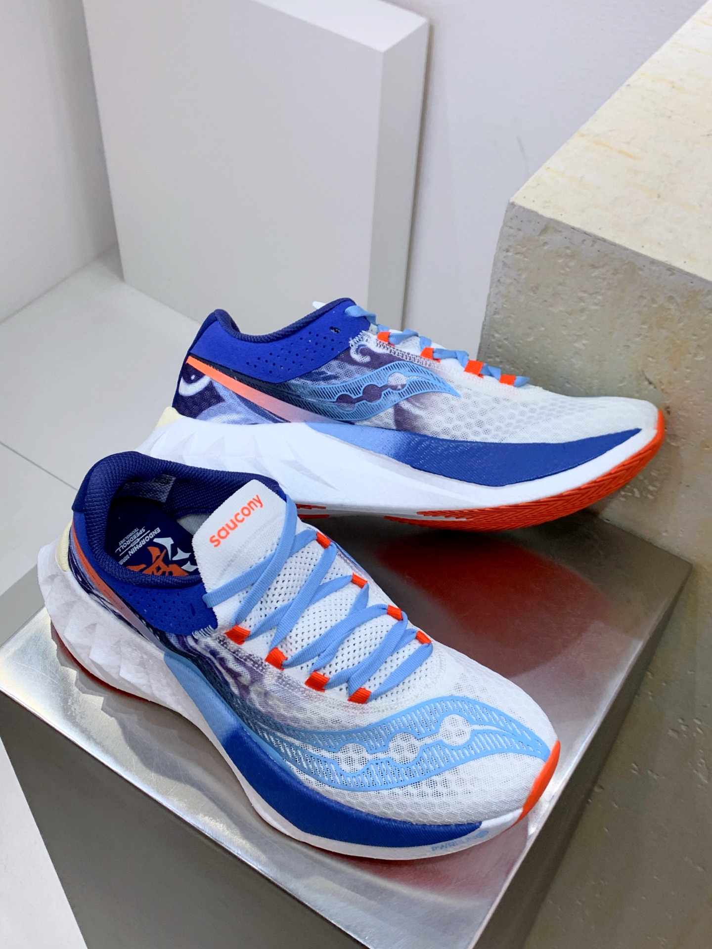 Running Shoes Mesh Shock Absorbing M-l-s