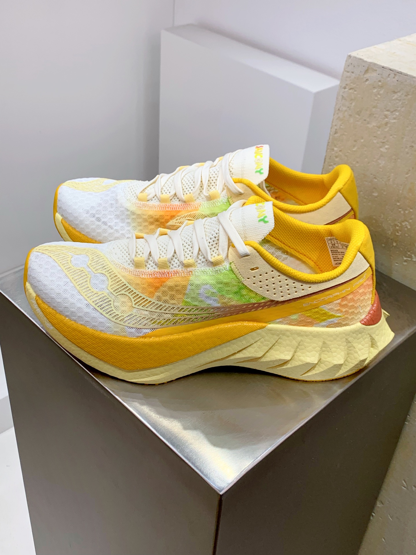 Running Shoes Mesh Shock Absorbing M-l-s