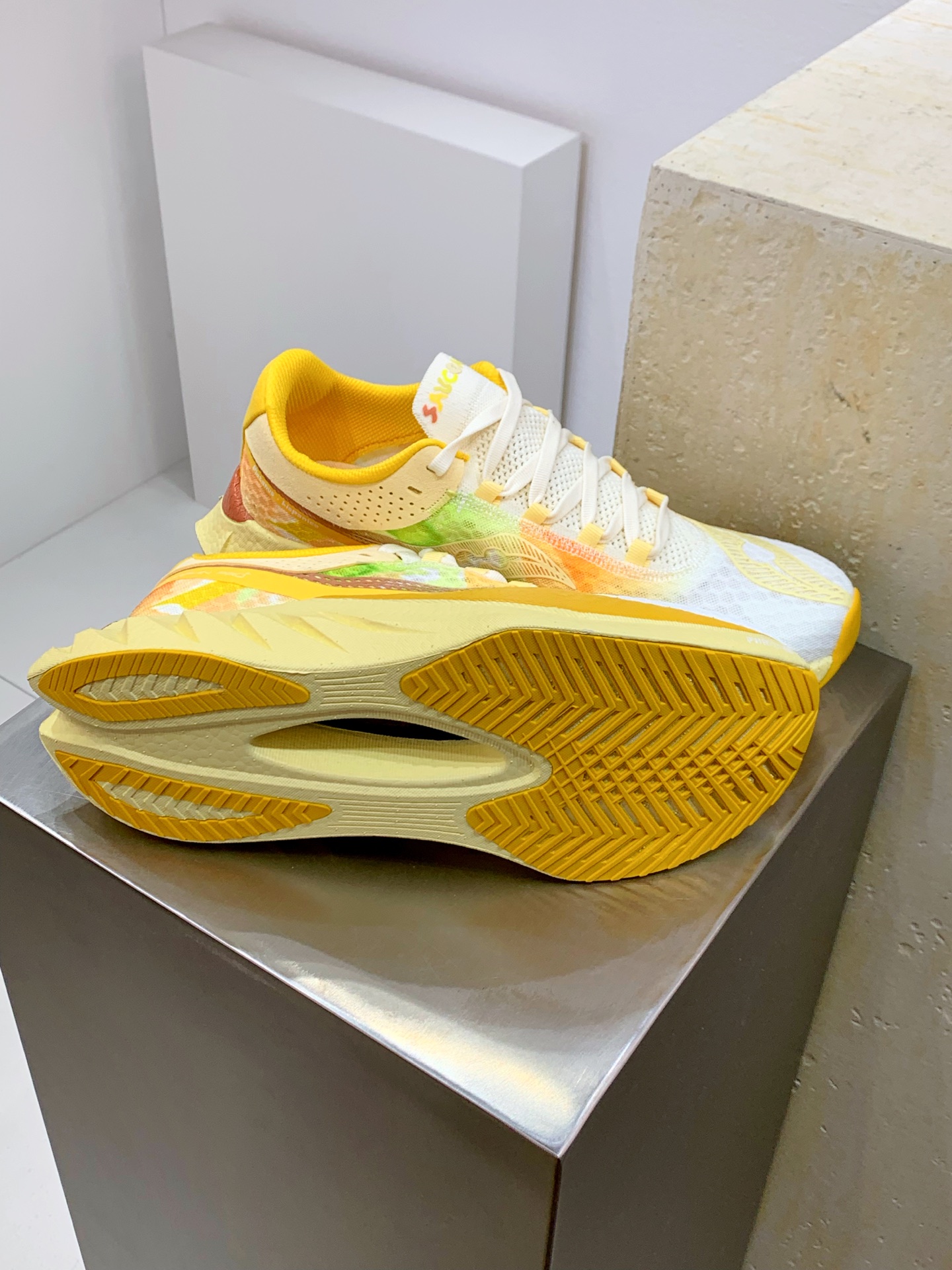 Running Shoes Mesh Shock Absorbing M-l-s