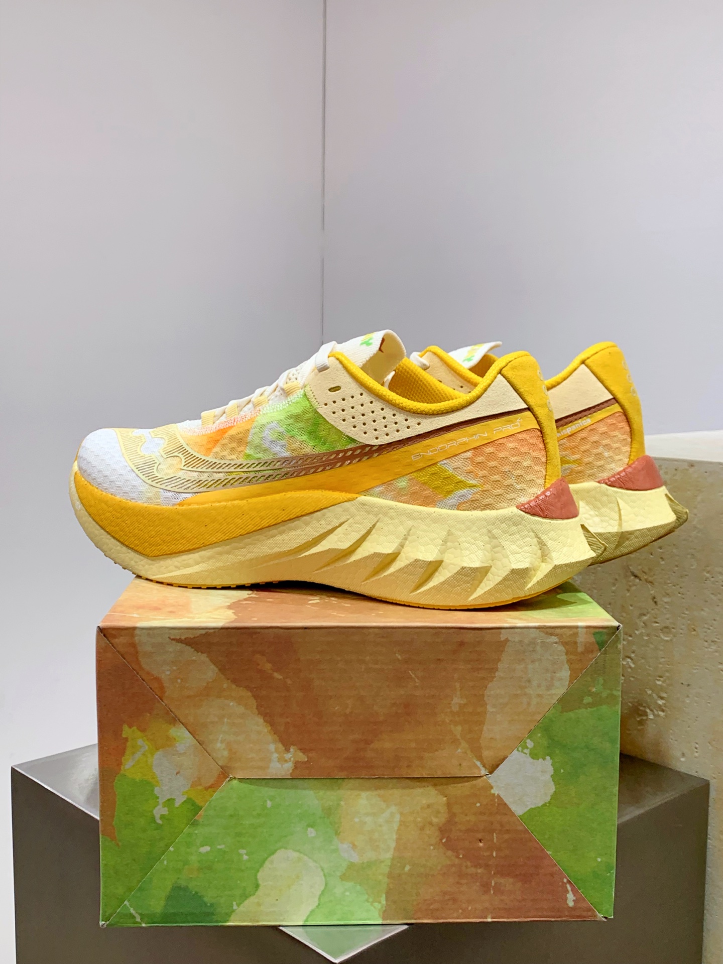 Running Shoes Mesh Shock Absorbing M-l-s